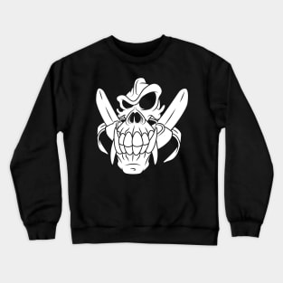 Gorilla Jolly Roger Crewneck Sweatshirt